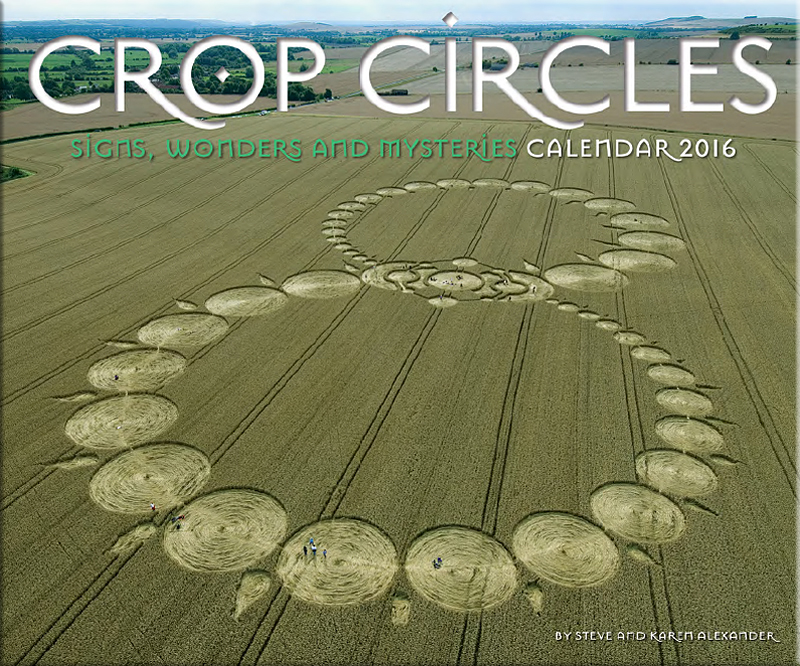 Crop Circle Calendar 2016 - Temporary Temples