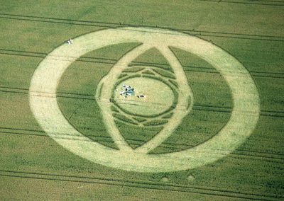 East Field Alton Barnes, Wiltshire | 19th July 1994 | Wheat OH 35mm Neg Scan