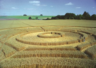 Avebury Henge, Wiltshire | 10th August 1994 | Wheat P 35mm Neg Scan