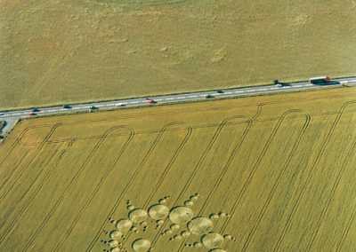Stonehenge, Wiltshire | 7th July 1996 | Wheat L 35mm Neg Scan