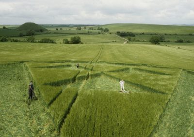 Silbury Hill, Wiltshire | 12th June 2000 | Barley  P 35mm