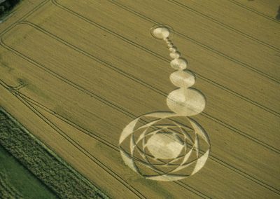 Uffington, Oxfordshire | 22nd July 2000 | Wheat OH 35mm