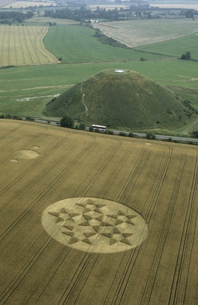 Silbury Hill, Wiltshire | 24th July 2000 | Wheat L 35mm