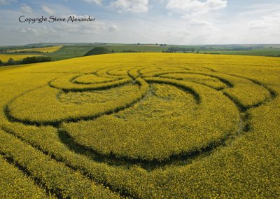 Silbury Hill, Wiltshire | 29th April 2011 | Oilseed Rape LOW