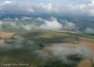 Olivers Castle In The Clouds, Wiltshire | 15th August 2011 | OC