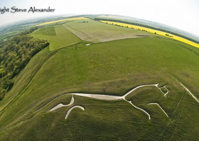 Uffington White Horse, Oxfordshire | 22nd May 2012 | FE