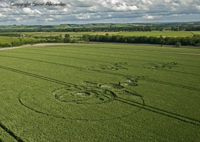Woodborough Hill, Wiltshire | 9th June 2012 | Wheat L6