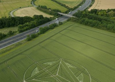 Wanborough Plain near Liddington, Wiltshire | 1st July 2012 | Wheat L3