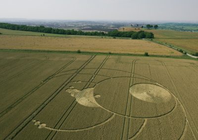Olivers Castle, Wiltshire | 26th July 2012 | Wheat L2
