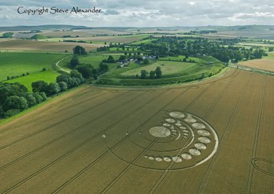 Avebury Stone Circle, Wiltshire | 1st August 2012 | Wheat L2
