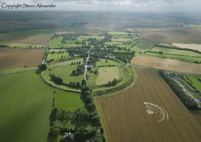 Avebury Stone Circle, Wiltshire | 1st August 2012 | Wheat L4