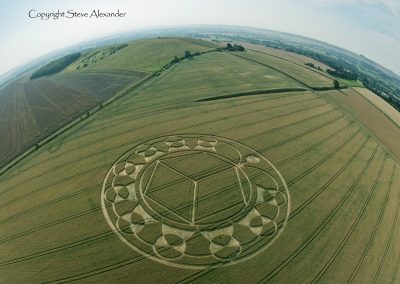Monument Hill Etchilhampton, Wiltshire | 6th August 2013 | Wheat FE