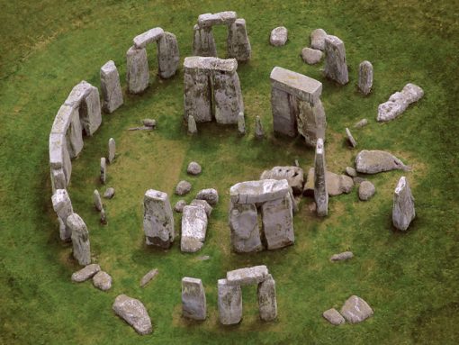 Stonehenge history picture
