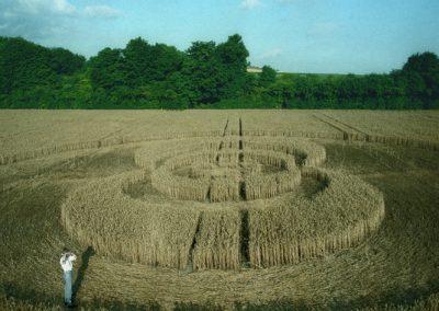 Exton, Hampshire | 21st  July 1995 | Wheat | P4 35mm Neg Scan