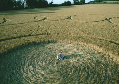 Goodworth Clatford, Hampshire | 22nd July 1995 | Barley | P 35mm Neg Scan