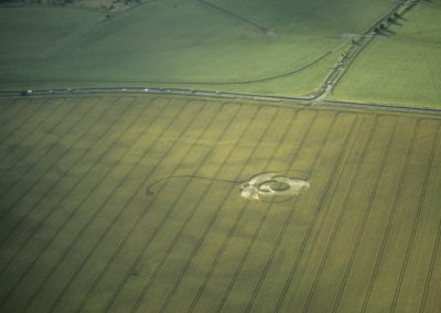 Beckhampton, Wiltshire | 21st July 1998 | Wheat L 35mm