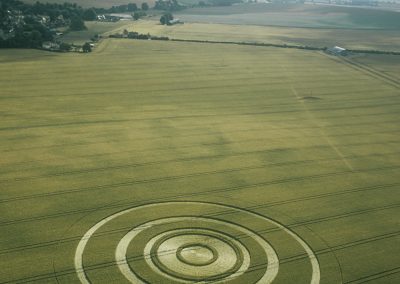 Beckhampton, Wiltshire | 22nd July 2003 | Wheat L 35mm