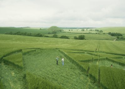 Silbury Hill, Wiltshire | 12th June 2000 | Barley P3 35mm