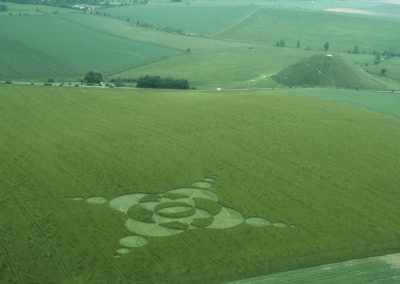 Silbury Hill, Wiltshire | 3rd June 2002 | Barley L 35 mm