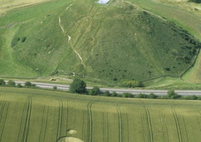 Silbury Hill, Wiltshire | 6th July 2000 | Wheat L2 35mm
