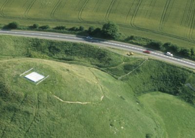Silbury Hill, Wiltshire | 6th July 2000 | Wheat L 35mm