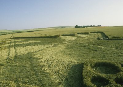 Silbury Hill, Wiltshire | 24th July 1999 | Wheat P2 35mm