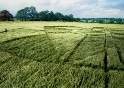 Winterbourne Bassett, Wiltshire | 1st June 1997 | Barley P 35mm 