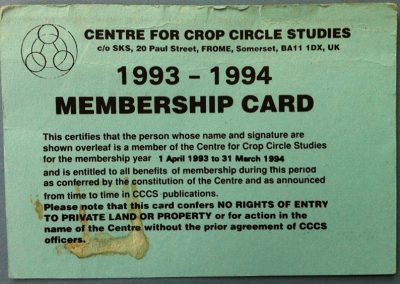 CCCS Membership