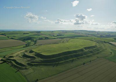 Maiden Castle hill fort | 2015