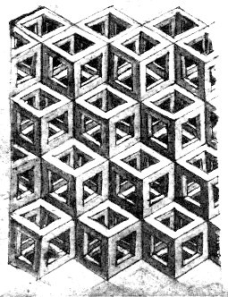 Cubes - by Leonardo Da Vinci