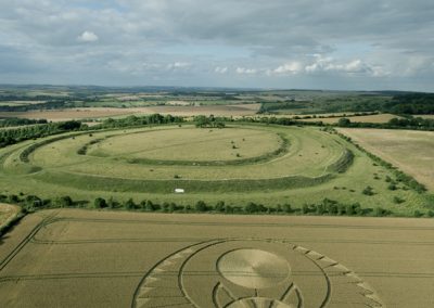 Figsbury Ring, Wilts | 22nd July 2016 | Wheat L