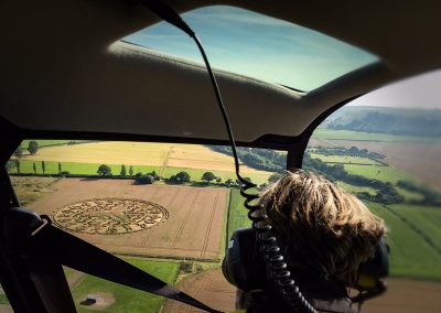 Copyright K. Alexander | View from the back seat: Ansty 2016 - approach