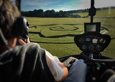 View from the back seat |Boreham Woods 2017 -1 | Image K. Alexander