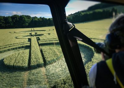 View from the back seat | Langdean Bottom 2017 - 1 | Image by K. Alexander