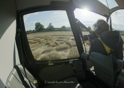 Bydemill Copse,  Cannington, Wilts | View from the back seat 3