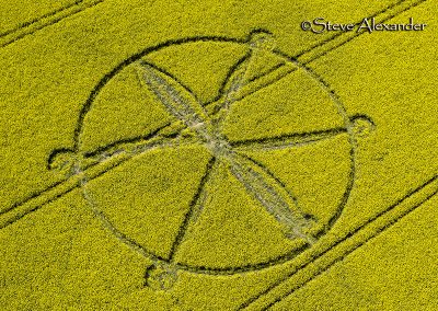 Willoughby Hedge, Wilts | 8th May 2018 | Oilseed Rape | OH3