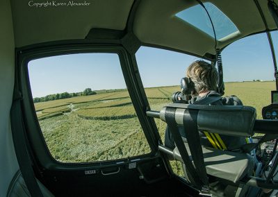 View from the back seat-1 | Yarnbury Castle  2018 | Image K. Alexander