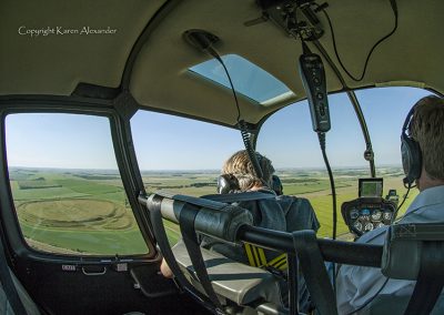 View from the back seat-2 | Yarnbury Castle  2018 | Image K. Alexander