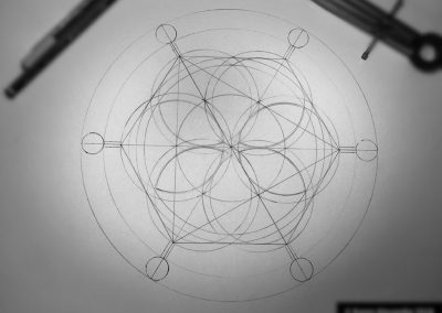 Yarnbury Castle 2018 | beautiful correspondences in this six-fold geometry