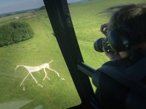 View from the back seat - Hackpen Hill 2018 -2 | Image K. Alexander