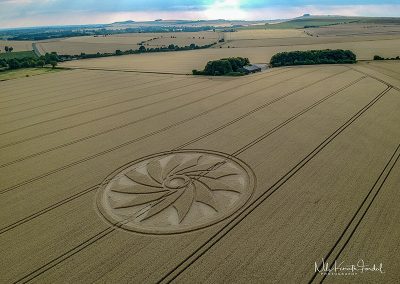 Long Barrow at All Cannings, Wilts | 21st July 2018 | L2 | Image copyright Nils Kenneth Fordal