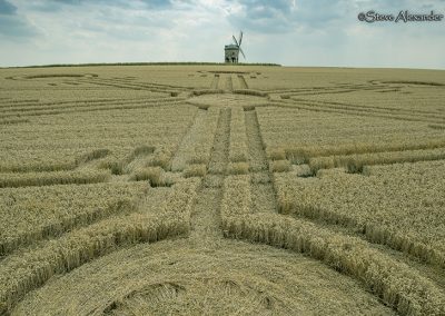 Chesterton Windmill, Warks | 26th July 2018 | Wheat  Low3