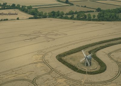Chesterton Windmill, Warks | 26th July 2018 | Wheat  CCW
