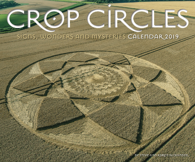 Crop Circle Calendar 2019 Temporary Temples