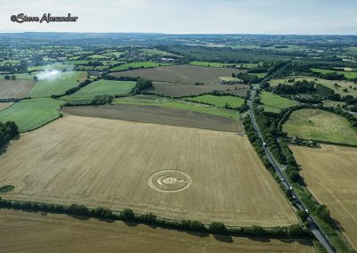 Clear Wood, nr. Upton Scudamore, Wilts | 28th July 2019 | Wheat | L4