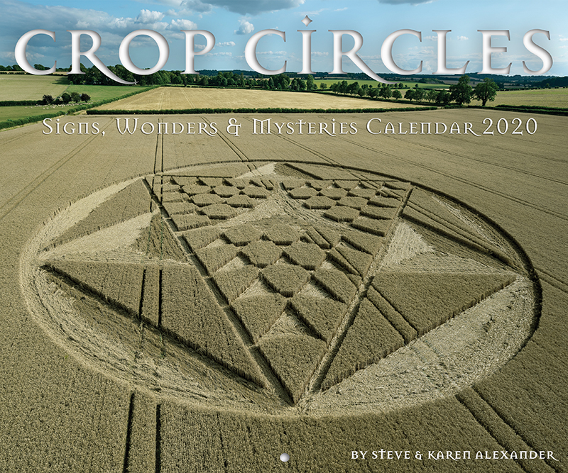 Crop Circle Calendar 2020 - Temporary Temples