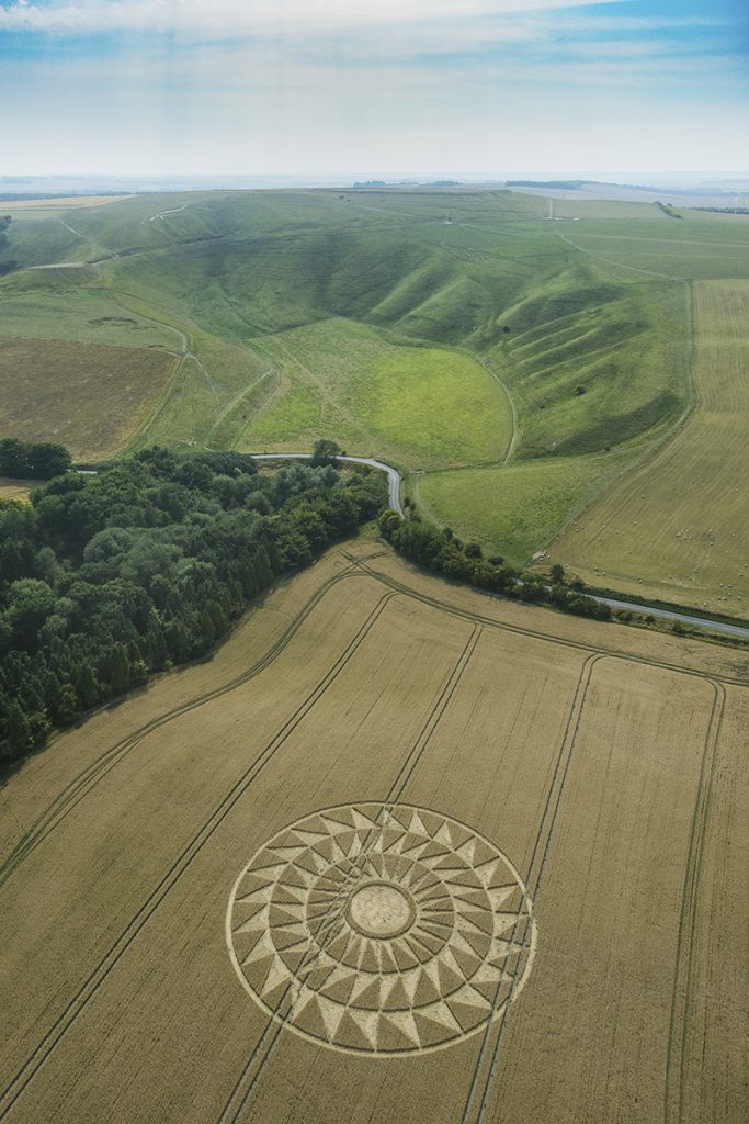 Uffington Castle, Oxon 2020 L (20 x 30 Photo Print) - Temporary Temples