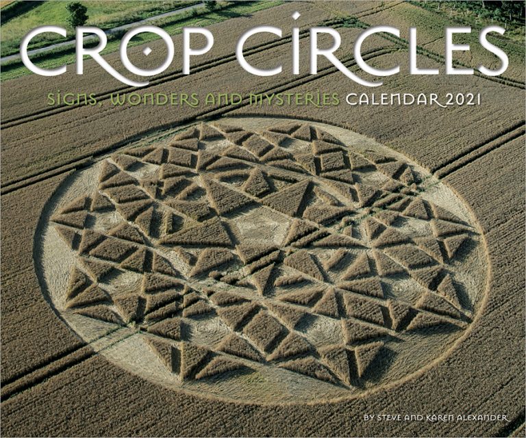 Crop Circle Year Book Set + Free Calendar 2021 Temporary Temples