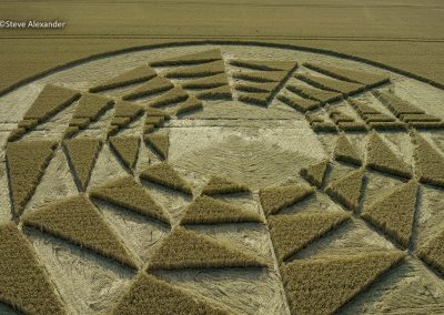 Barbury Castle, Wilts | 18th July 2022 | Wheat | Low