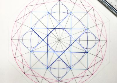 Hippenscombe 2022 | Geometry by Karen Alexander